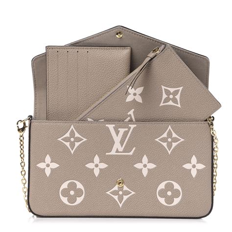 louis vuitton félicie pochette bijenkorf|louis vuitton monogram empreinte.